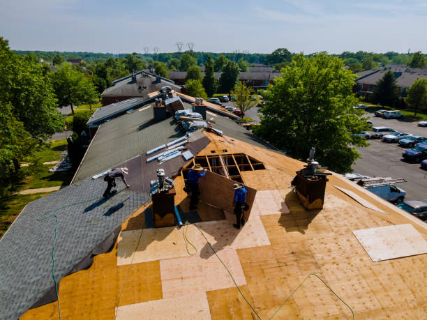 24/7 Emergency Storm Damage Roof Repair experts in Milton, MA